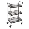 Ketia Black Bar Cart by Kate and Laurel -Sealy Sales Store black kate and laurel bar carts 221170 64 1000