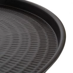 Mahdavi Black 15.50 in. Round Metal Coffee Table by Kate and Laurel -Sealy Sales Store black kate and laurel coffee tables 220499 1f 1000