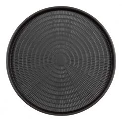 Mahdavi Black 15.50 in. Round Metal Coffee Table by Kate and Laurel -Sealy Sales Store black kate and laurel coffee tables 220499 77 1000