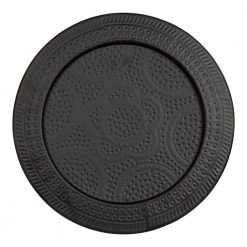 Razza 19 in. Black Round Metal End Table by Kate and Laurel 10 Razza 19 in. Black Round Metal End Table by Kate and Laurel -Sealy Sales Store black kate and laurel end side tables 219324 77 1000