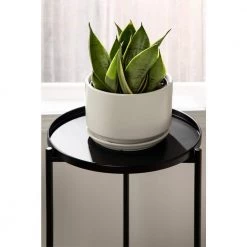 Ulani 12.00 in. Black Round Metal End Table with 3-Pieces by Kate and Laurel 15 Ulani 12.00 in. Black Round Metal End Table with 3-Pieces by Kate and Laurel -Sealy Sales Store black kate and laurel end side tables 221256 76 1000