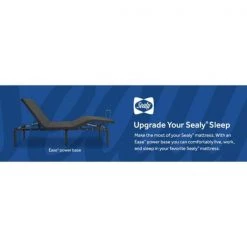 Ease 4.0 King Adjustable Base by Sealy -Sealy Sales Store black sealy adjustable beds 63017831 1f 1000