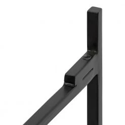 Nira 15 in. Black Round Metal End Table by Kate and Laurel 13 Nira 15 in. Black Round Metal End Table by Kate and Laurel -Sealy Sales Store black white kate and laurel end side tables 217250 77 1000