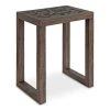 Elyria 20 in. Engraved Gray Rectangle Wood End Table by Kate and Laurel 2 Elyria 20 in. Engraved Gray Rectangle Wood End Table by Kate and Laurel -Sealy Sales Store engraved gray kate and laurel end side tables 219212 64 1000