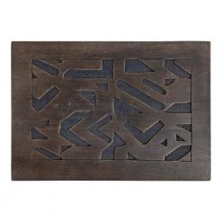 Elyria 20 in. Engraved Gray Rectangle Wood End Table by Kate and Laurel -Sealy Sales Store engraved gray kate and laurel end side tables 219212 77 1000