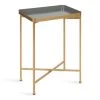 Celia 17.91 in. Gold Rectangle Metal End Table by Kate and Laurel 1 Celia 17.91 in. Gold Rectangle Metal End Table by Kate and Laurel -Sealy Sales Store gold gray kate and laurel end side tables 219952 64 1000