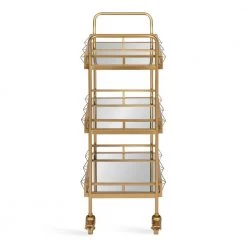 Sealy Sales Store -Sealy Sales Store gold kate and laurel bar carts 221172 e1 1000