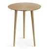Sancia 15.37 in. Gold Round Metal End Table by Kate and Laurel -Sealy Sales Store gold kate and laurel end side tables 219229 64 1000