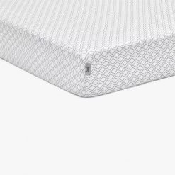 Cool and Clean 8 in. Medium Memory Foam Full Mattress by Sealy -Sealy Sales Store gray and white sealy mattresses f03 00178 fl0 1d 1000