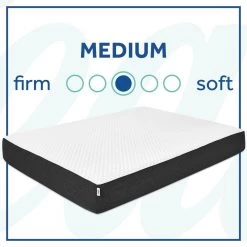 Cool and Clean 10 in. Medium Memory Foam Full Mattress by Sealy -Sealy Sales Store gray and white sealy mattresses f03 00179 fl0 4f 1000