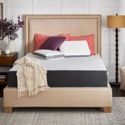 Cool and Clean 10 in. Medium Memory Foam Full Mattress by Sealy