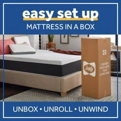 Cool and Clean 12 in. Medium Memory Foam Queen Mattress by Sealy -Sealy Sales Store gray and white sealy mattresses f03 00180 qn0 44 1000