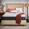 Cool and Clean 12 in. Medium Memory Foam Queen Mattress by Sealy 1 Cool and Clean 12 in. Medium Memory Foam Queen Mattress by Sealy -Sealy Sales Store gray and white sealy mattresses f03 00180 qn0 64 1000