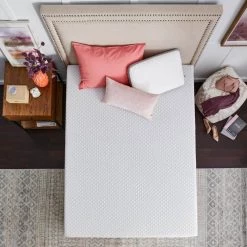 Cool and Clean 12 in. Medium Memory Foam Queen Mattress by Sealy -Sealy Sales Store gray and white sealy mattresses f03 00180 qn0 a0 1000