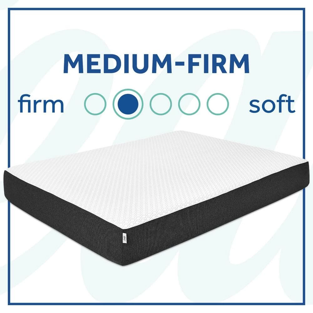 Cool and Clean 10 in. Medium Hybrid Memory Foam Innerspring Full Mattress by Sealy 6 Cool and Clean 10 in. Medium Hybrid Memory Foam Innerspring Full Mattress by Sealy - Image 4