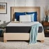 Cool and Clean 10 in. Medium Hybrid Memory Foam Innerspring Full Mattress by Sealy -Sealy Sales Store gray and white sealy mattresses f03 00181 fl0 64 1000