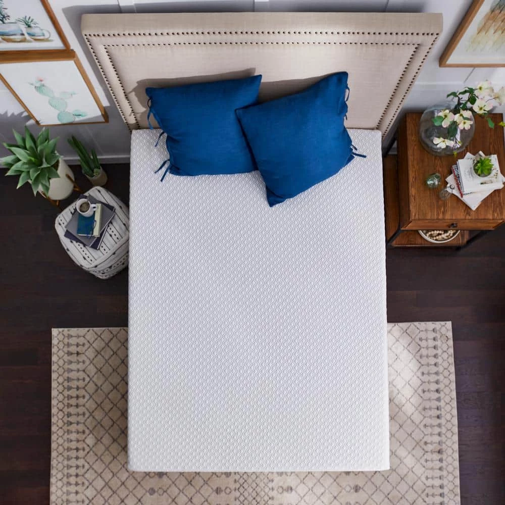 Cool and Clean 10 in. Medium Hybrid Memory Foam Innerspring Full Mattress by Sealy 4 Cool and Clean 10 in. Medium Hybrid Memory Foam Innerspring Full Mattress by Sealy - Image 2