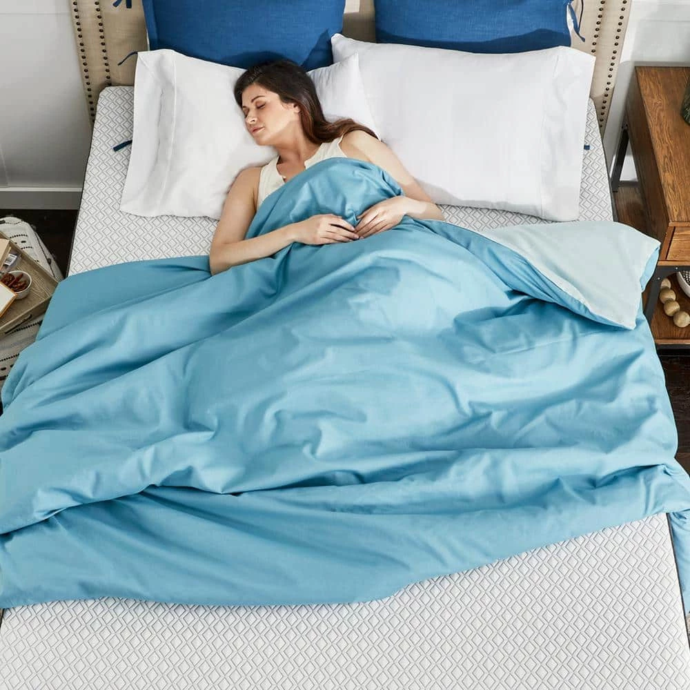 Cool and Clean 12 in. Medium Hybrid Memory Foam Innerspring Queen Mattress by Sealy 4 Cool and Clean 12 in. Medium Hybrid Memory Foam Innerspring Queen Mattress by Sealy - Image 2