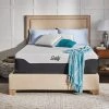 Cool and Clean 14 in. Medium Hybrid Memory Foam Innerspring Queen Mattress by Sealy 1 Cool and Clean 14 in. Medium Hybrid Memory Foam Innerspring Queen Mattress by Sealy -Sealy Sales Store gray and white sealy mattresses f03 00183 qn0 64 1000