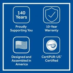 Cool and Clean 14 in. Medium Hybrid Memory Foam Innerspring Queen Mattress by Sealy -Sealy Sales Store gray and white sealy mattresses f03 00183 qn0 fa 1000