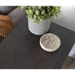 Elyria 20 in. Gray Rectangle Wood End Table by Kate and Laurel -Sealy Sales Store gray kate and laurel end side tables 219213 76 1000