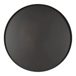 Duvall 20.47 in. Gray Round Metal End Table by Kate and Laurel -Sealy Sales Store gray kate and laurel end side tables 219332 77 1000