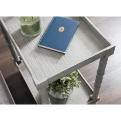 Bellport 22 in. Gray Rectangle MDF Top End Table by Kate and Laurel -Sealy Sales Store gray kate and laurel end side tables 219744 76 1000