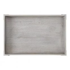 Bellport 22 in. Gray Rectangle MDF Top End Table by Kate and Laurel -Sealy Sales Store gray kate and laurel end side tables 219744 77 1000