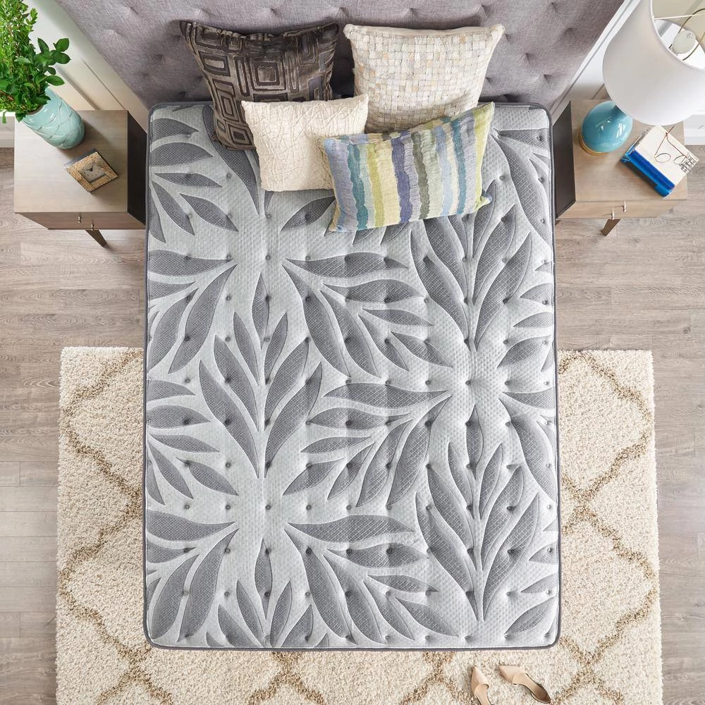 Posturepedic Plus 13 in. Plush Memory Innerspring Tight Top Queen Mattress Set by Sealy 11 Posturepedic Plus 13 in. Plush Memory Innerspring Tight Top Queen Mattress Set by Sealy - Image 9