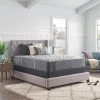 Posturepedic Plus 13 in. Plush Memory Innerspring Tight Top Queen Mattress Set by Sealy -Sealy Sales Store gray sealy mattresses 42767851 64 1000
