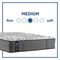 Posturepedic Plus 13 in. Medium Memory Innerspring Tight Top Full Mattress Set by Sealy -Sealy Sales Store gray sealy mattresses 42768240 a0 1000