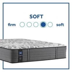 Posturepedic Plus 13 in. Plush Memory Innerspring Tight Top Full Mattress Set by Sealy -Sealy Sales Store gray sealy mattresses 42768440 31 1000