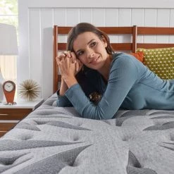 Posturepedic Plus 13 in. Plush Memory Innerspring Tight Top Full Mattress Set by Sealy -Sealy Sales Store gray sealy mattresses 42768440 4f 1000