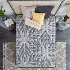 Posturepedic Plus 14 in. Plush Memory Innerspring Euro Pillow Top King Mattress Set by Sealy 17 Posturepedic Plus 14 in. Plush Memory Innerspring Euro Pillow Top King Mattress Set by Sealy -Sealy Sales Store gray sealy mattresses 42768861 1d 1000