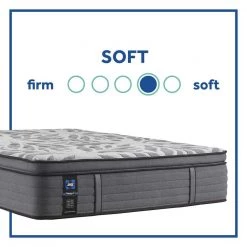 Posturepedic Plus 14 in. Plush Memory Innerspring Euro Pillow Top King Mattress Set by Sealy 16 Posturepedic Plus 14 in. Plush Memory Innerspring Euro Pillow Top King Mattress Set by Sealy -Sealy Sales Store gray sealy mattresses 42768861 a0 1000