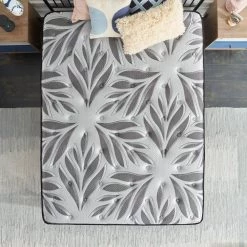 Posturepedic Plus 14 in. Plush Memory Innerspring Tight Top California King Mattress Set by Sealy -Sealy Sales Store gray sealy mattresses 42769262 1d 1000