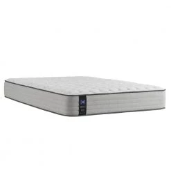 Posturepedic Spring Netherton 12 in. Medium Memory Foam Tight Top King Mattress Set with 9 in. High Foundation by Sealy -Sealy Sales Store gray sealy mattresses 42957361 a0 1000