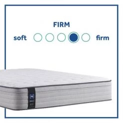 Posturepedic Spring Netherton 13 in. Firm Memory Foam Faux Top Twin XL Mattress Set with 9 in. High Foundation by Sealy 16 Posturepedic Spring Netherton 13 in. Firm Memory Foam Faux Top Twin XL Mattress Set with 9 in. High Foundation by Sealy -Sealy Sales Store gray sealy mattresses 42957731 66 1000