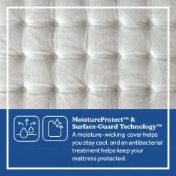 Posturepedic Spring Netherton 13 in. Firm Memory Foam Faux Top Twin XL Mattress Set with 9 in. High Foundation by Sealy 17 Posturepedic Spring Netherton 13 in. Firm Memory Foam Faux Top Twin XL Mattress Set with 9 in. High Foundation by Sealy -Sealy Sales Store gray sealy mattresses 42957731 77 1000