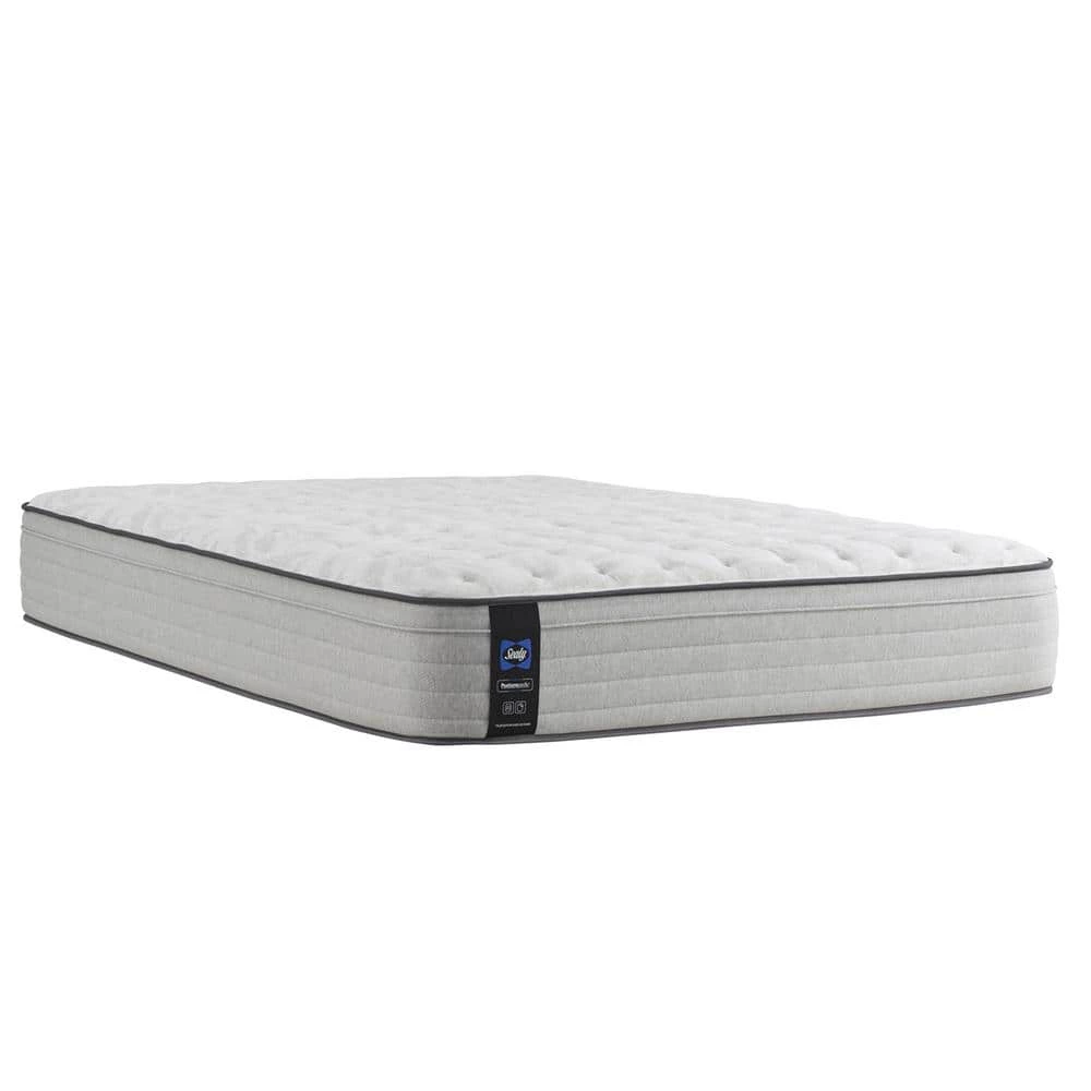 Posturepedic Spring Netherton 13 in. Firm Memory Foam Faux Top Queen Mattress Set with 9 in. High Foundation by Sealy 5 Posturepedic Spring Netherton 13 in. Firm Memory Foam Faux Top Queen Mattress Set with 9 in. High Foundation by Sealy - Image 3