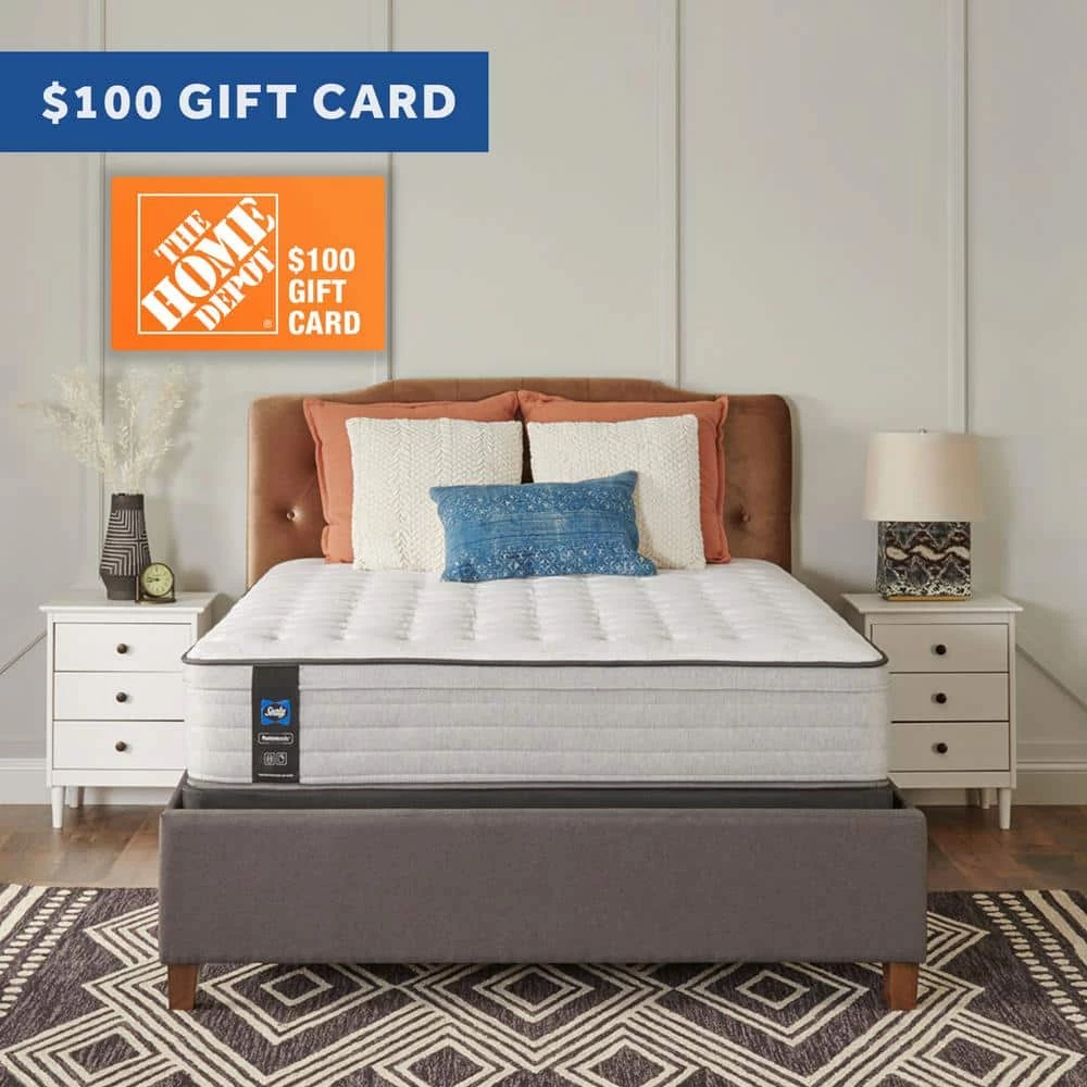 Posturepedic Spring Netherton 13 in. Firm Memory Foam Faux Top Queen Mattress Set with 9 in. High Foundation by Sealy 3 Posturepedic Spring Netherton 13 in. Firm Memory Foam Faux Top Queen Mattress Set with 9 in. High Foundation by Sealy