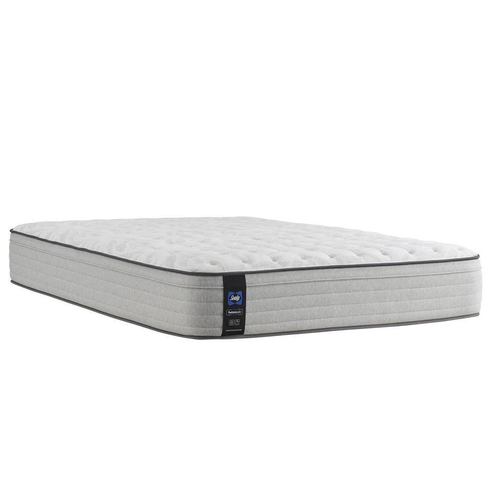 Posturepedic Spring Netherton 13 in. Firm Memory Foam Faux Top California King Mattress Set with 9 in. High Foundation by Sealy 5 Posturepedic Spring Netherton 13 in. Firm Memory Foam Faux Top California King Mattress Set with 9 in. High Foundation by Sealy - Image 3