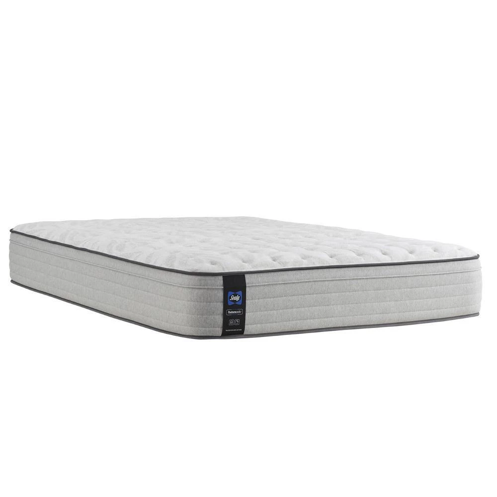 Posturepedic Spring Netherton 13 in. Medium Memory Foam Faux Top King Mattress Set with 9 in. High Foundation by Sealy 4 Posturepedic Spring Netherton 13 in. Medium Memory Foam Faux Top King Mattress Set with 9 in. High Foundation by Sealy - Image 2