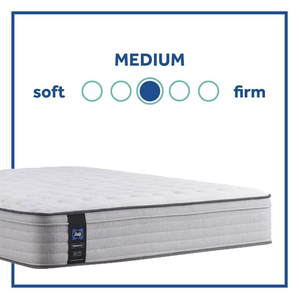 Posturepedic Spring Netherton 13 in. Medium Memory Foam Faux Top King Mattress Set with 9 in. High Foundation by Sealy 7 Posturepedic Spring Netherton 13 in. Medium Memory Foam Faux Top King Mattress Set with 9 in. High Foundation by Sealy - Image 5