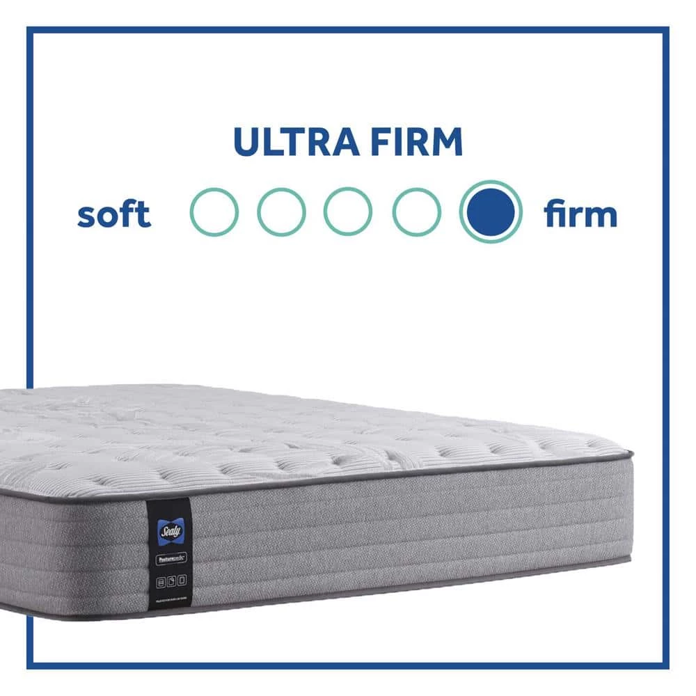 Posturepedic Spring Engelmann 11 in. Extra-Firm Memory Foam King Mattress Set with 9 in. High Foundation by Sealy 7 Posturepedic Spring Engelmann 11 in. Extra-Firm Memory Foam King Mattress Set with 9 in. High Foundation by Sealy - Image 5
