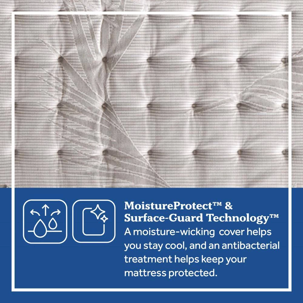 Posturepedic Spring Engelmann 12 in. Medium Memory Foam Tight Top Twin XL Mattress Set with 9 in. High Foundation by Sealy 7 Posturepedic Spring Engelmann 12 in. Medium Memory Foam Tight Top Twin XL Mattress Set with 9 in. High Foundation by Sealy - Image 5