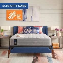 Posturepedic Spring Engelmann 12 in. Medium Memory Foam Tight Top King Mattress Set with 9 in. High Foundation by Sealy