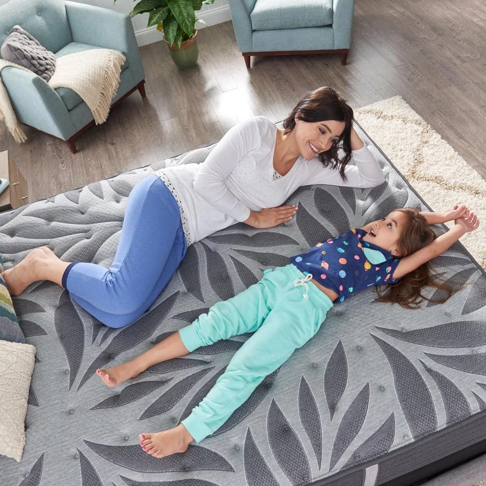 Posturepedic Plus 13 in. Medium Innerspring Tight Top Queen Mattress by Sealy 5 Posturepedic Plus 13 in. Medium Innerspring Tight Top Queen Mattress by Sealy - Image 3