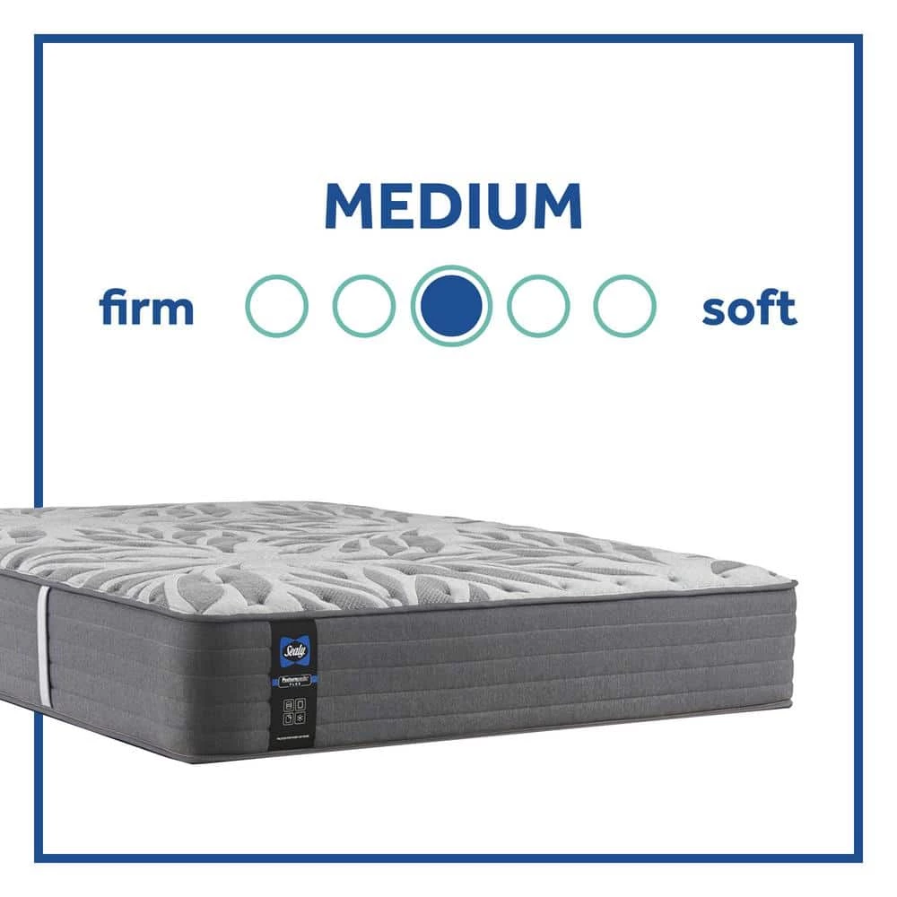 Posturepedic Plus 13 in. Medium Innerspring Tight Top Queen Mattress by Sealy 8 Posturepedic Plus 13 in. Medium Innerspring Tight Top Queen Mattress by Sealy - Image 6