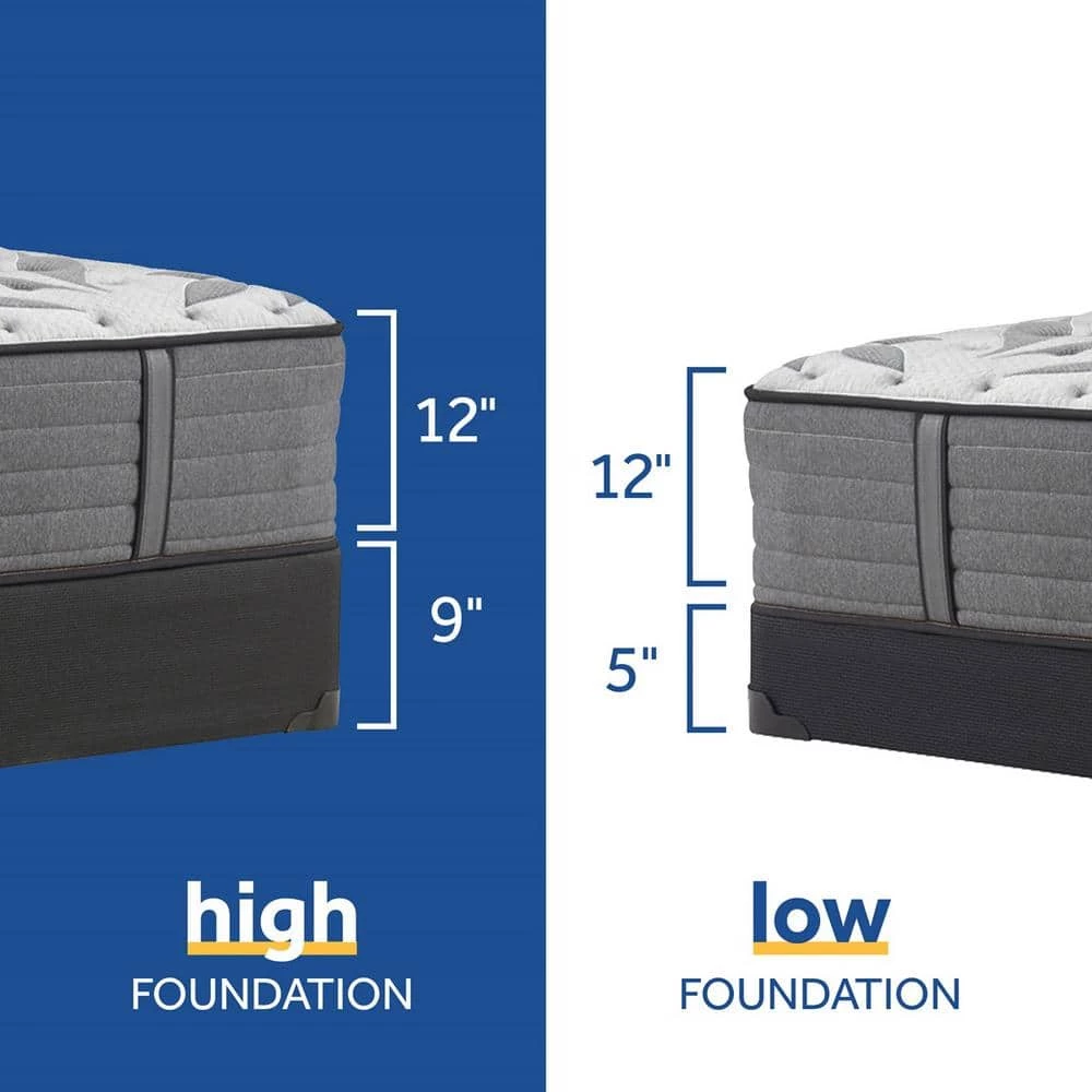 Posturepedic Plus 13 in. Medium Innerspring Tight Top Queen Mattress by Sealy 4 Posturepedic Plus 13 in. Medium Innerspring Tight Top Queen Mattress by Sealy - Image 2